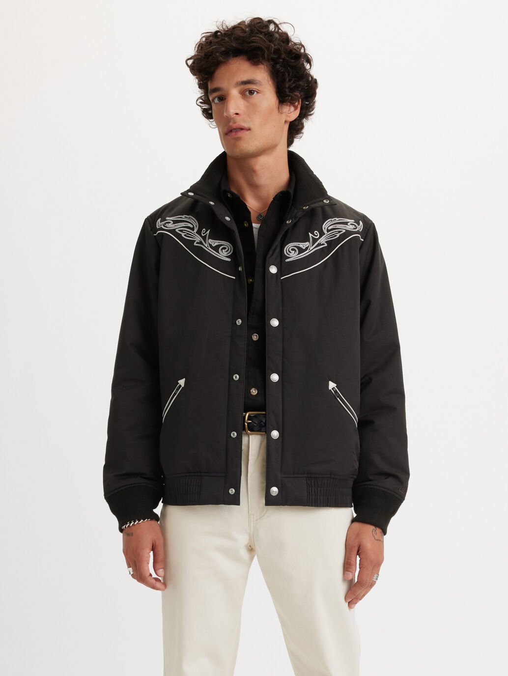 Levi's® Men's Toledo Western Filled Jacket